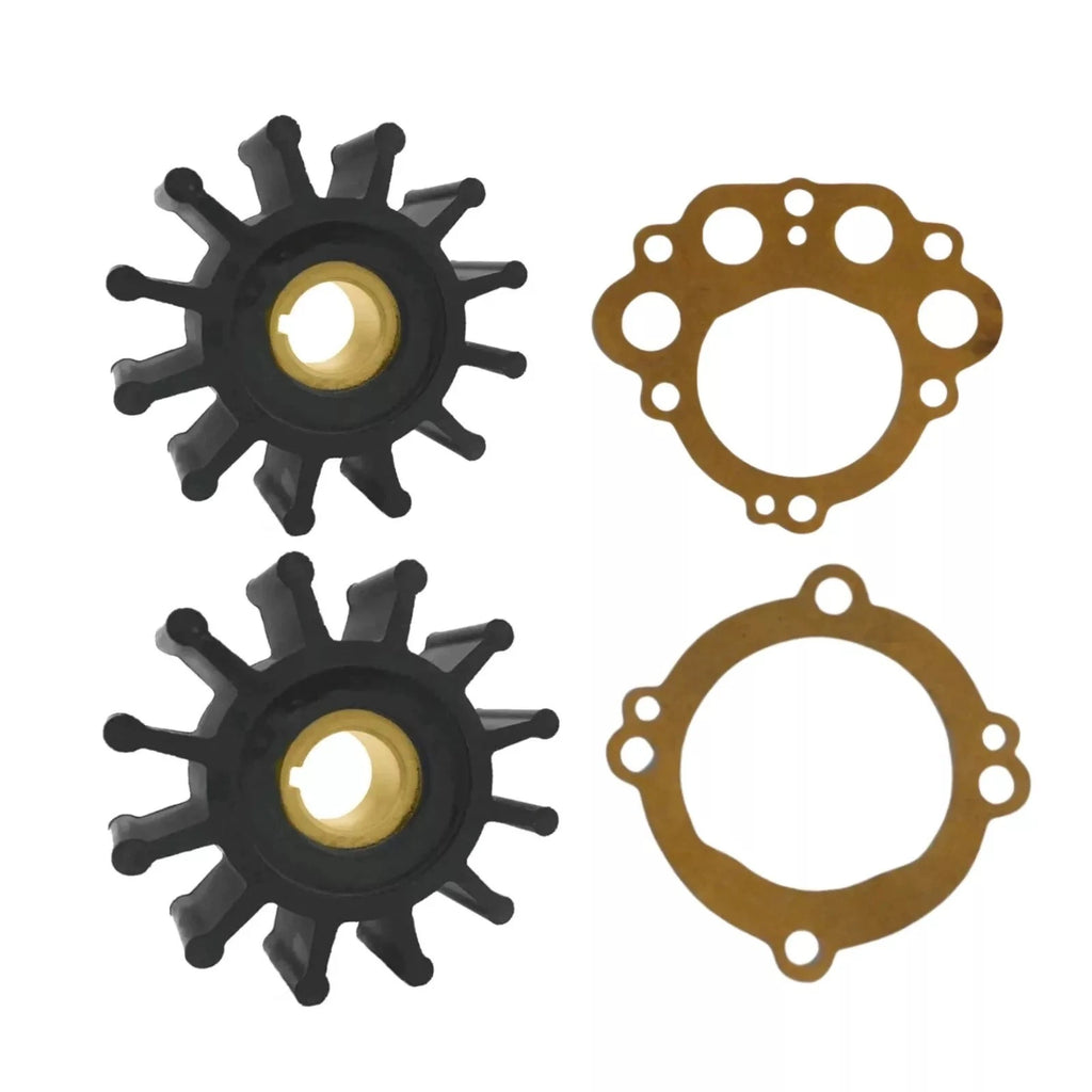Impeller Kit for Sherwood M10095G, Westerbeke 11764 (Fits 10077K, N10360GX)