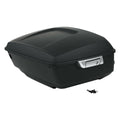 Trunk Backrest Speaker Light Mount Rack for Harley Fat Boy (2008–2017)