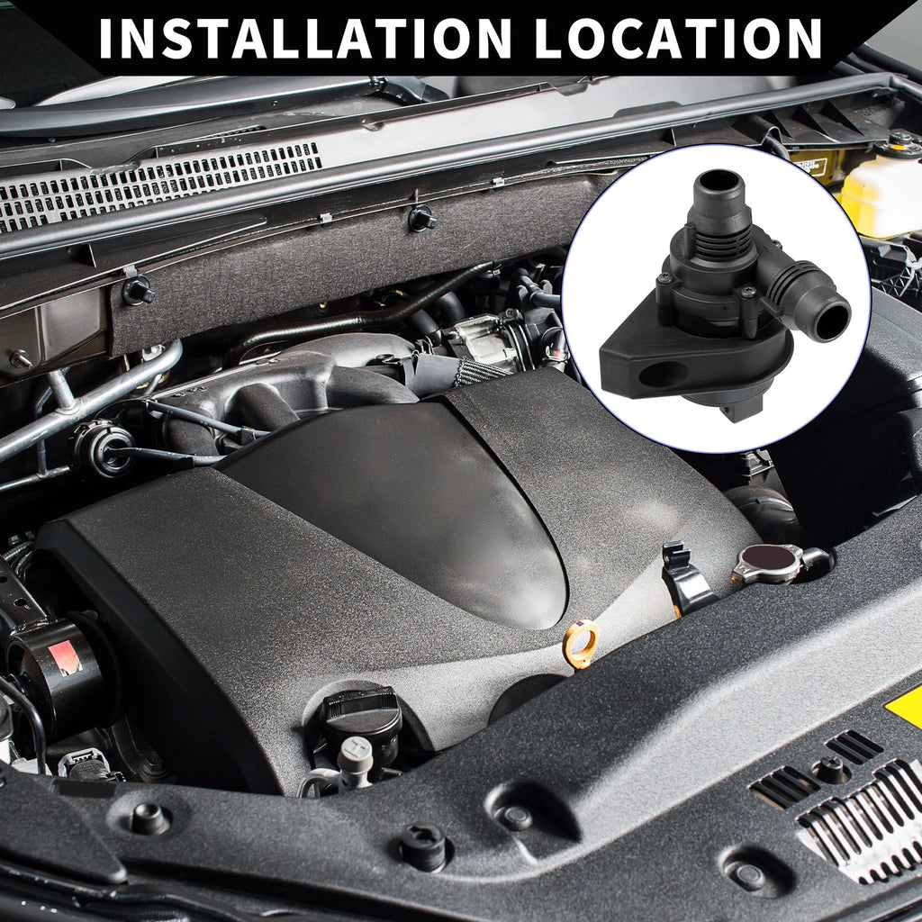 Auxiliary Water Pump Replacement for BMW X5 (2007–2018)