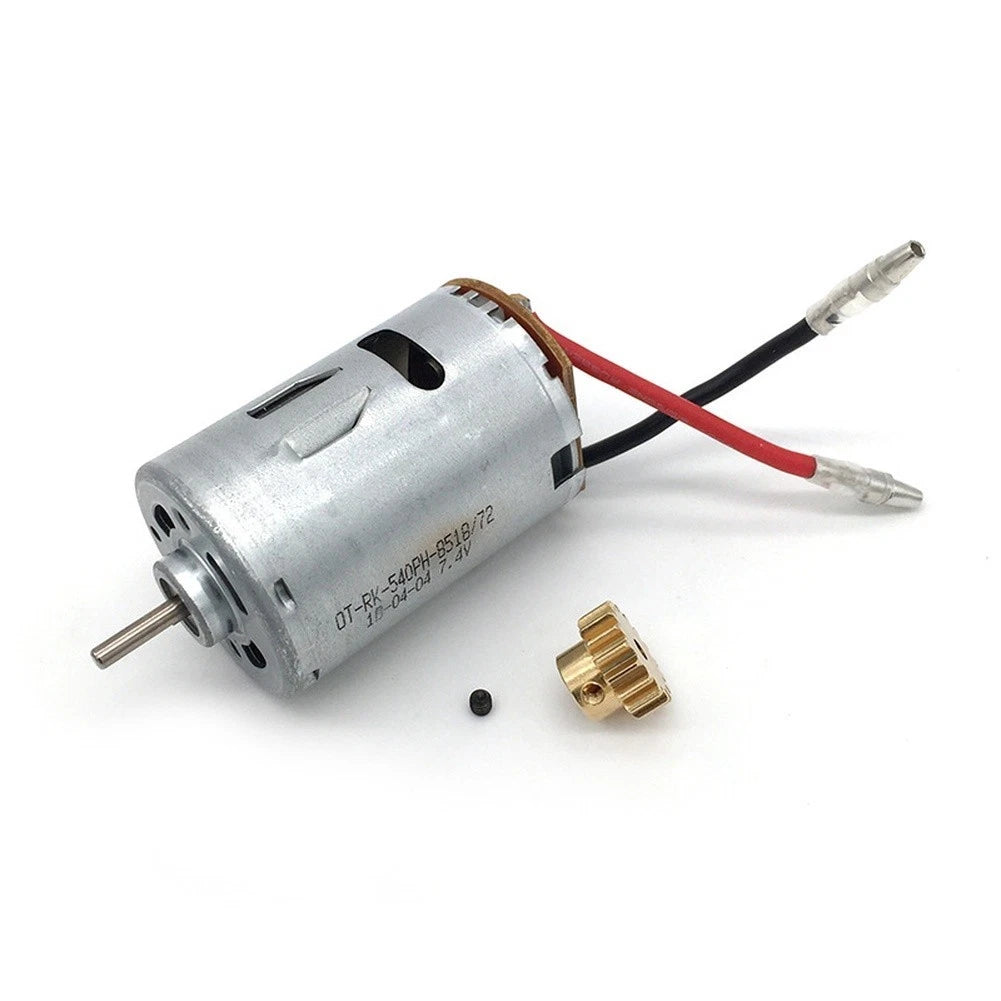 17T Gear Kit with Heat Sink for RC Car Restoration (540)