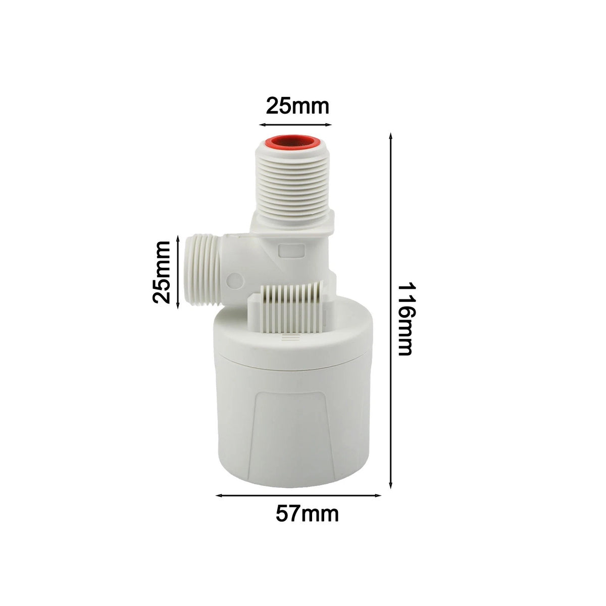 Float Valve with Installation Kit for Water Tanks (2010–2023)