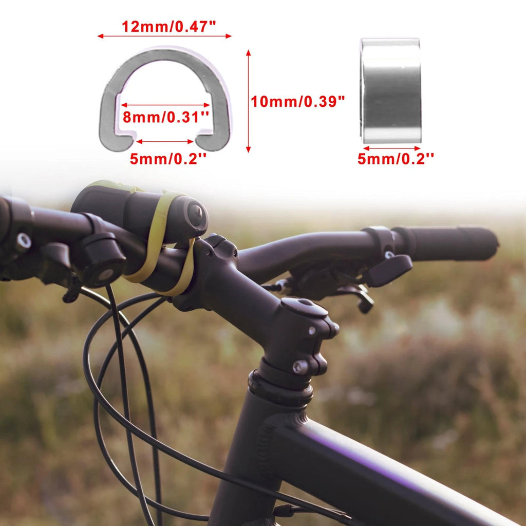 Brake Cable Clips Set for Mountain Bike MTB (C Shape) (2005–2015)