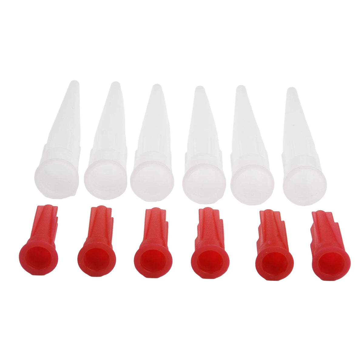 Caulking Nozzle for Silicone Tube (Re-Sealable Mastic Cartridge)