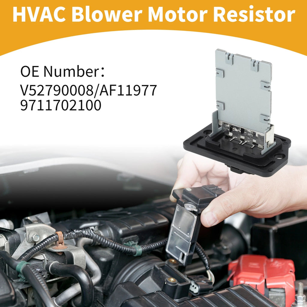 HVAC Blower Motor Resistor Heater Blower Replacement for Nissan (2008–2012)