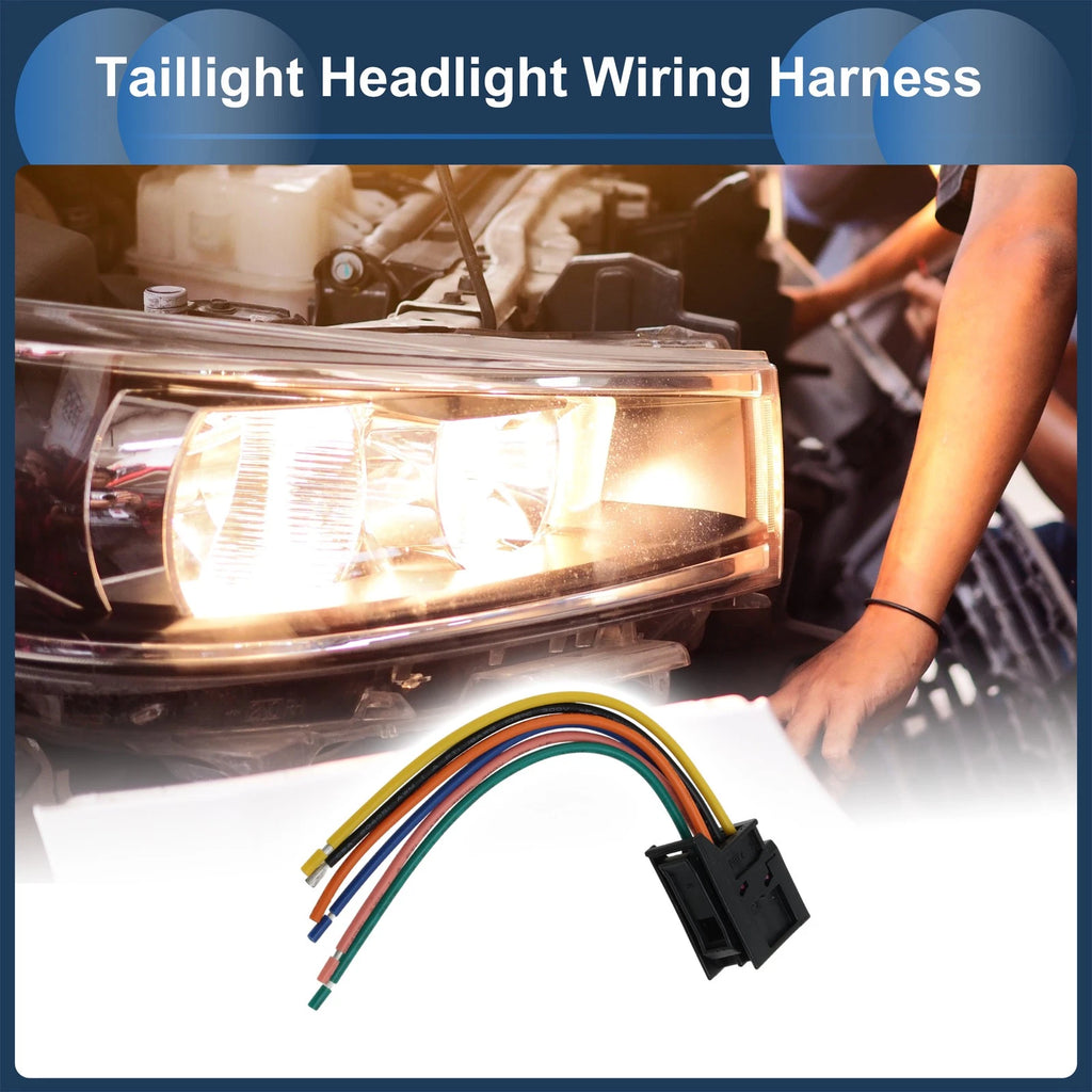 Headlight Wiring Harness Assembly for Audi A1 (2010–2018)