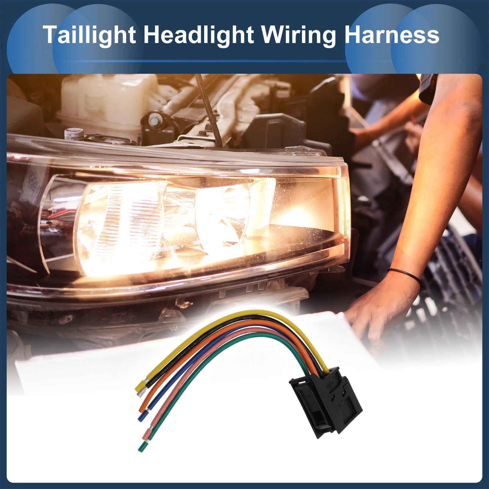 Headlight Wiring Harness Assembly for Audi A1 (2010–2018)
