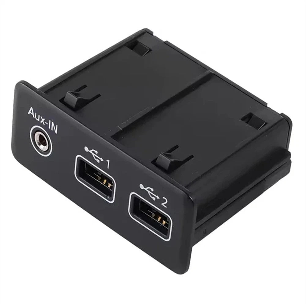 Double USB/AUX Port Audio Interface Module for Renault Megane RS (2021)