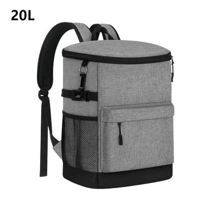 20L Insulated Backpack Cooler for Camping