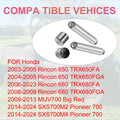 Camshaft Push Rods and Bucket for Honda Rincon 650 TRX650FA/FGA (2003–2005)
