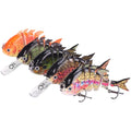 5PCS 8cm Hard Bait Fishing Lure with Rust Resistant Hooks