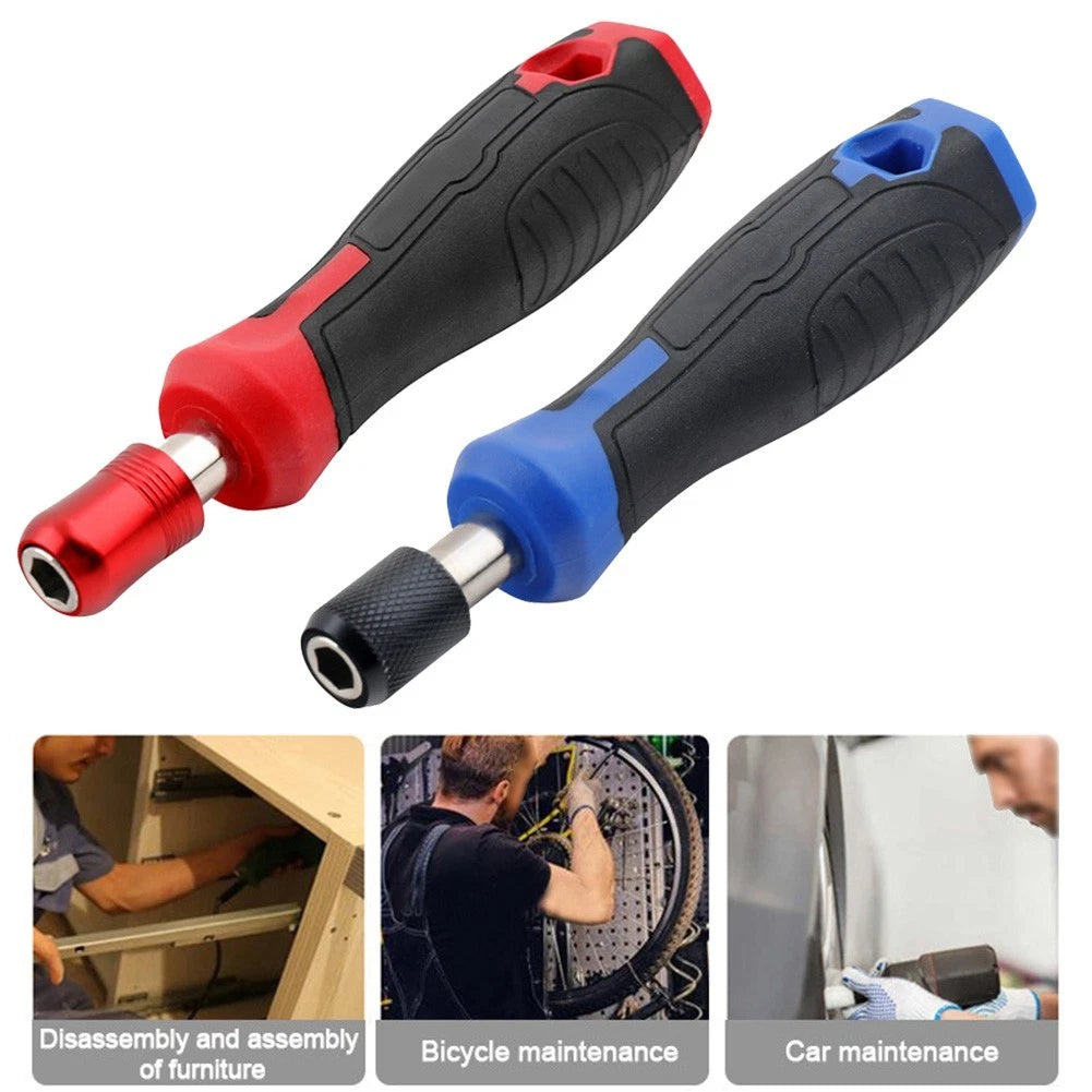 1/4'' Hex Selflocking Adapter Screwdriver Handle for
