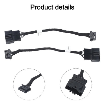 Rear LED Lights Adapter Cable Set for BMW For 3 Series For E46 Plastic Material