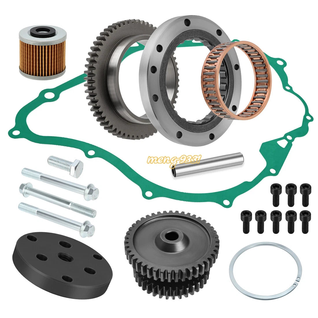 Starter Clutch Puller Tool Kit for Yamaha VStar XVS 1100 (1999–2009)