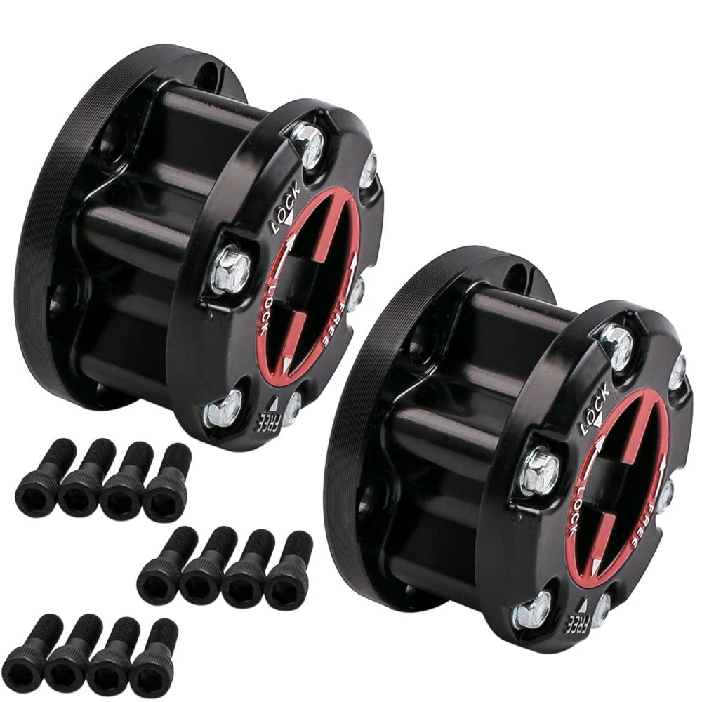 Locking Hub Front for Isuzu Trooper Jackaroo (1987–1993) & Opel Frontera (1991–up)