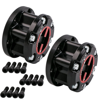 Locking Hub Front for Isuzu Trooper Jackaroo (1987–1993) & Opel Frontera (1991–up)