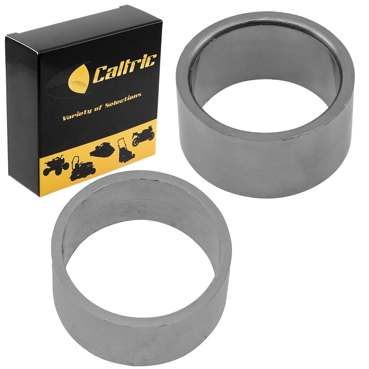 Exhaust Gasket Set Replacement for Kawasaki Ninja ZX-6R ZX636 (2016–2019)
