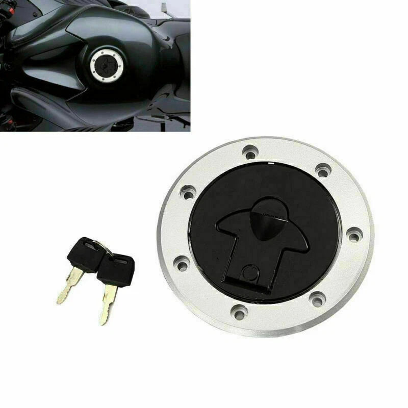 Fuel Gas Cap Lock Key for Kawasaki ZR400-D1 ZR250 ZXR750 GPZ ZX11 ZZR1100