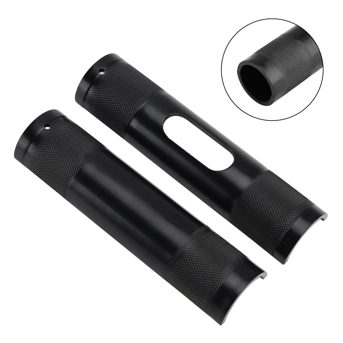 Handlebar Shim Adapter for Harley Dyna, Road Glide, Road King (1" to 1.25")