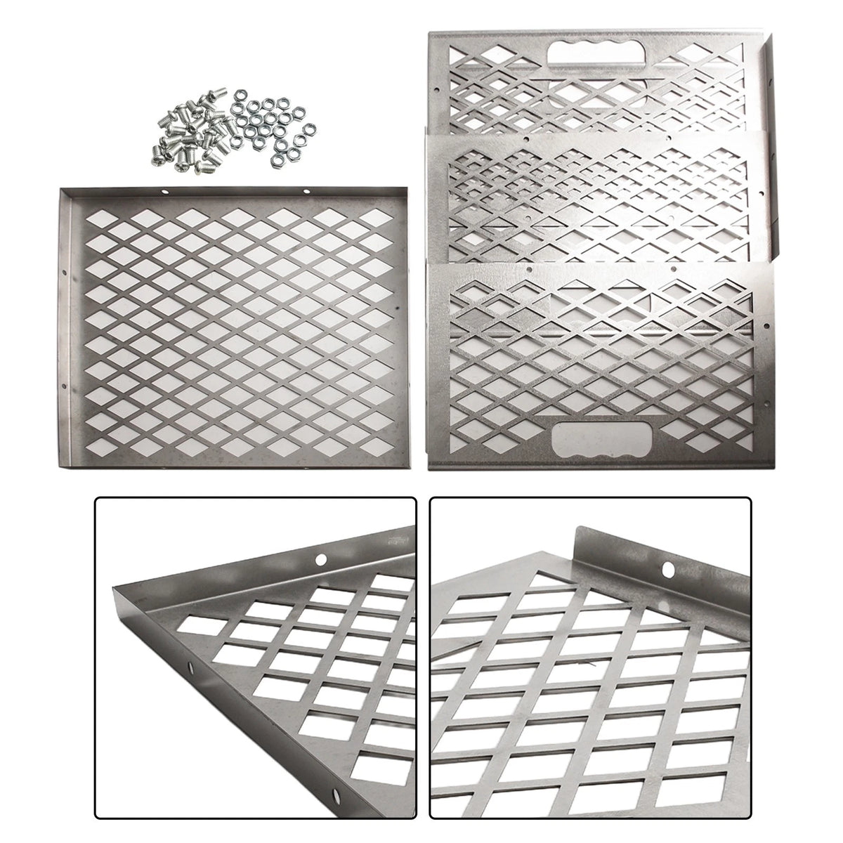 Replacement Firebox Basket Grill for Outdoor Cooking