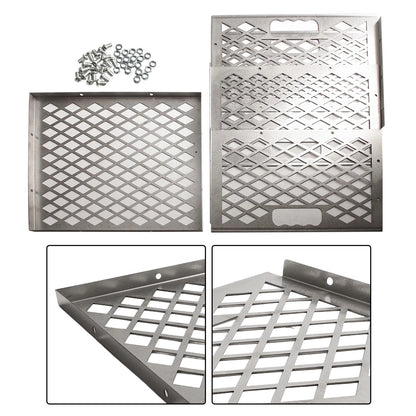 Replacement Firebox Basket Grill for Outdoor Cooking