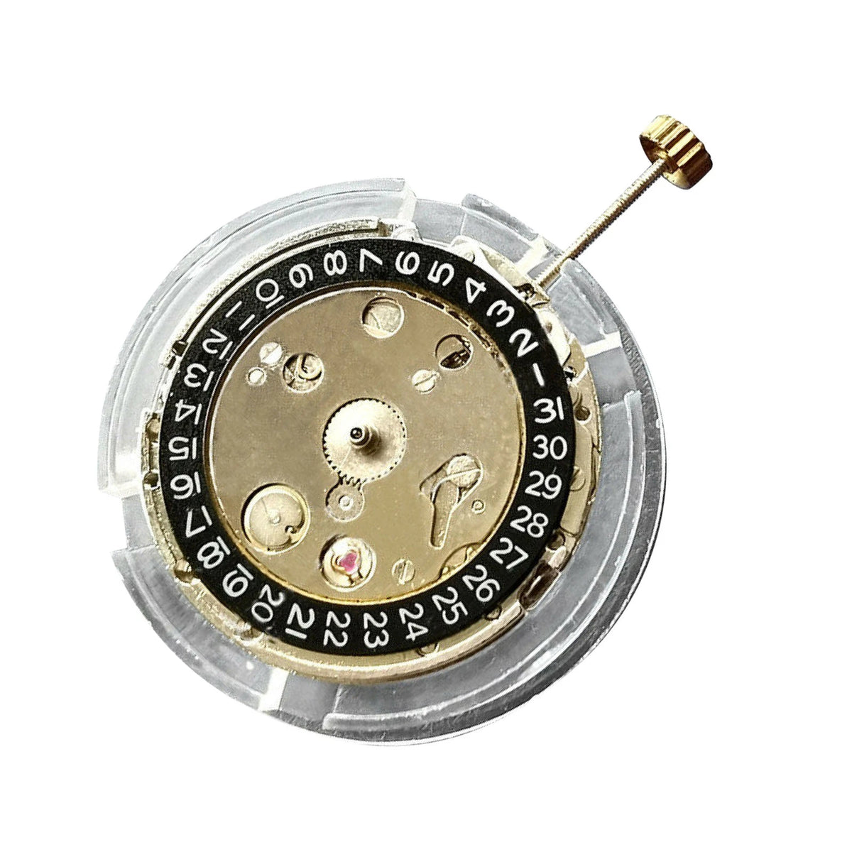 Automatic Mechanical Movement Black Date Calendar @ 3 for 2813 8215