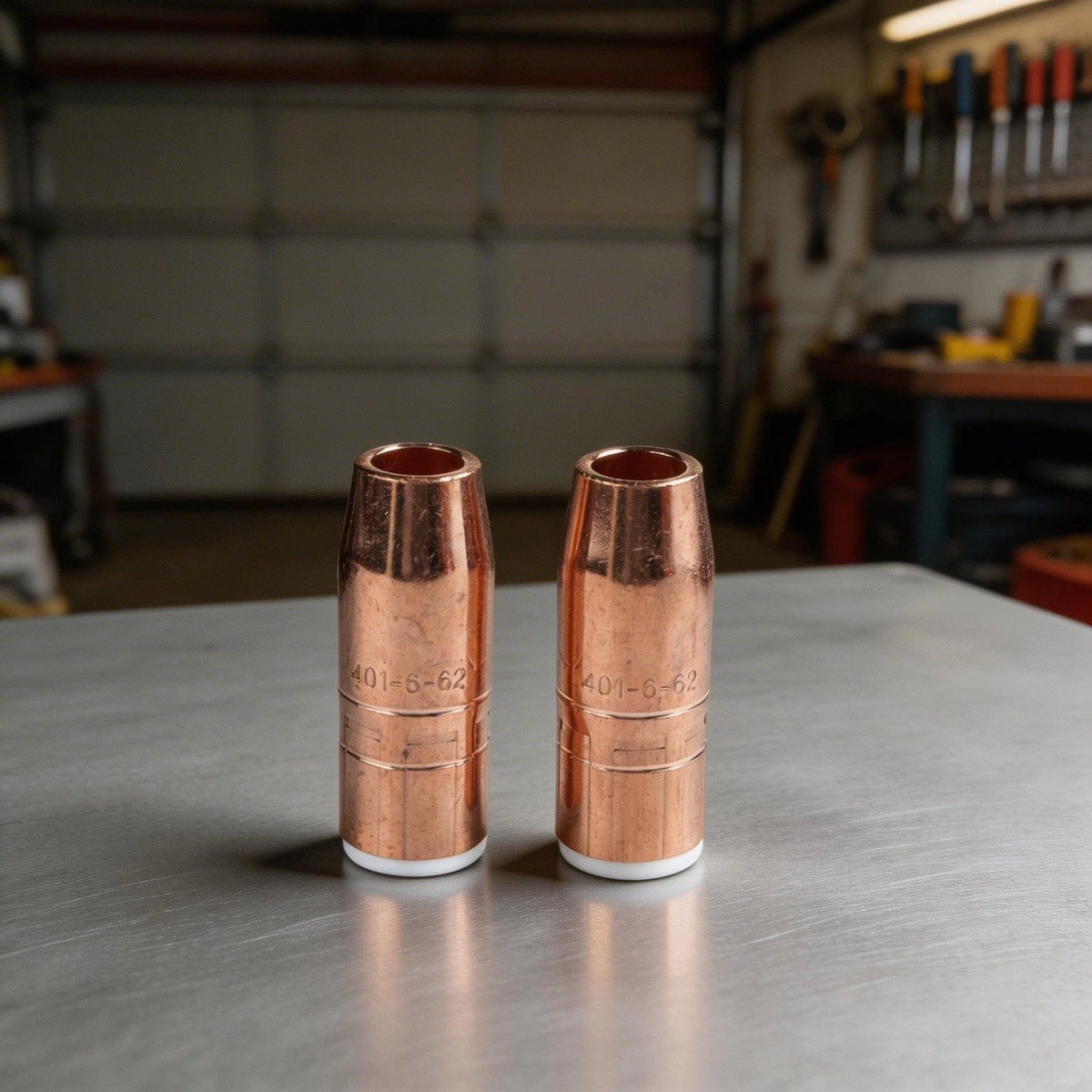 Copper Welding Nozzle 58 Bore for Tregaskiss Tough Lock Model 401662