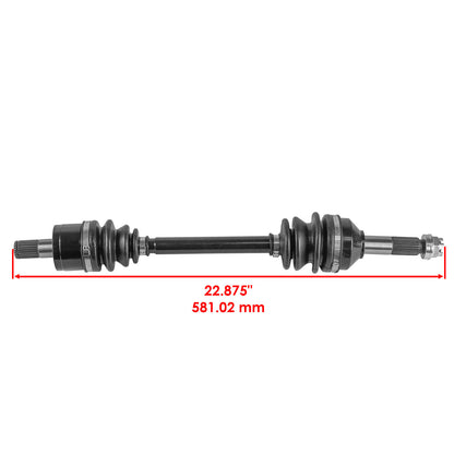 Rear Left Right CV Joint Axle Replacement for Kawasaki Brute Force 650 (2006–2013)