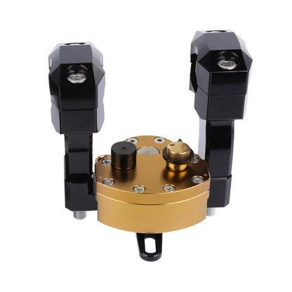 Adjustable Steering Damper Stabilizer Gold For CFMoto 450MT 800MT IBEX 450 800