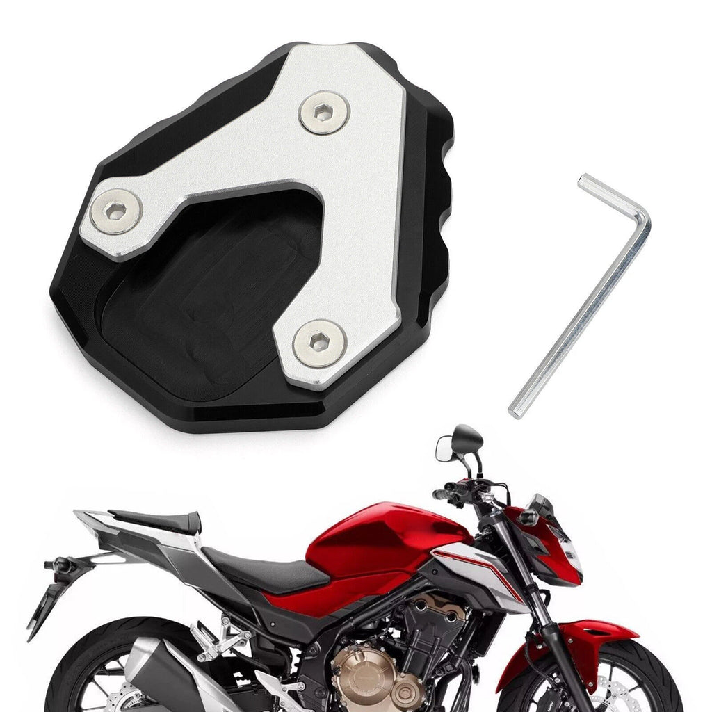 Side Stand Extension for Honda CB500X (2019) Black T9