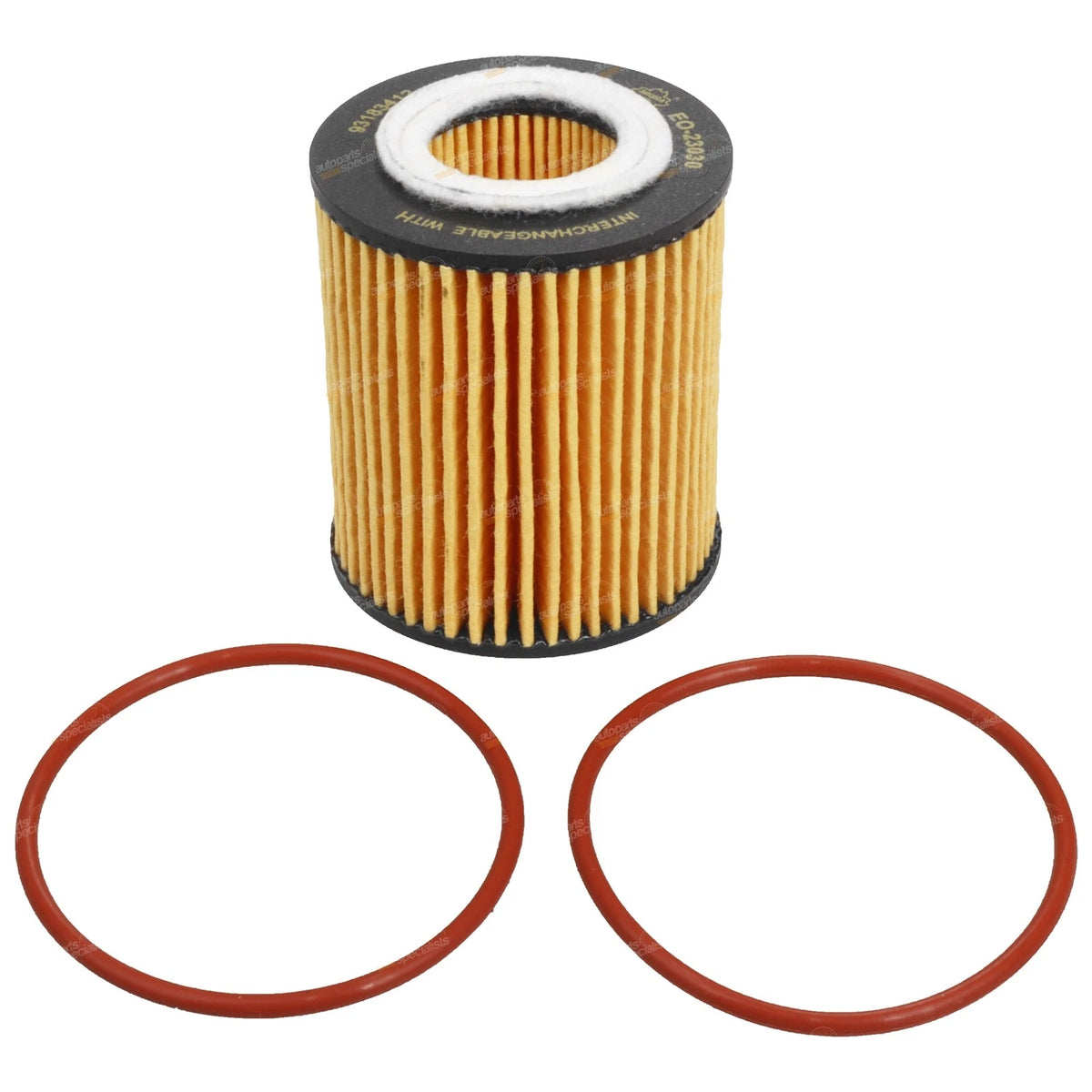 Sakura Engine Oil Filter for Saab 9-3 (2007–2009) Z19DTH 440 442 444 9440