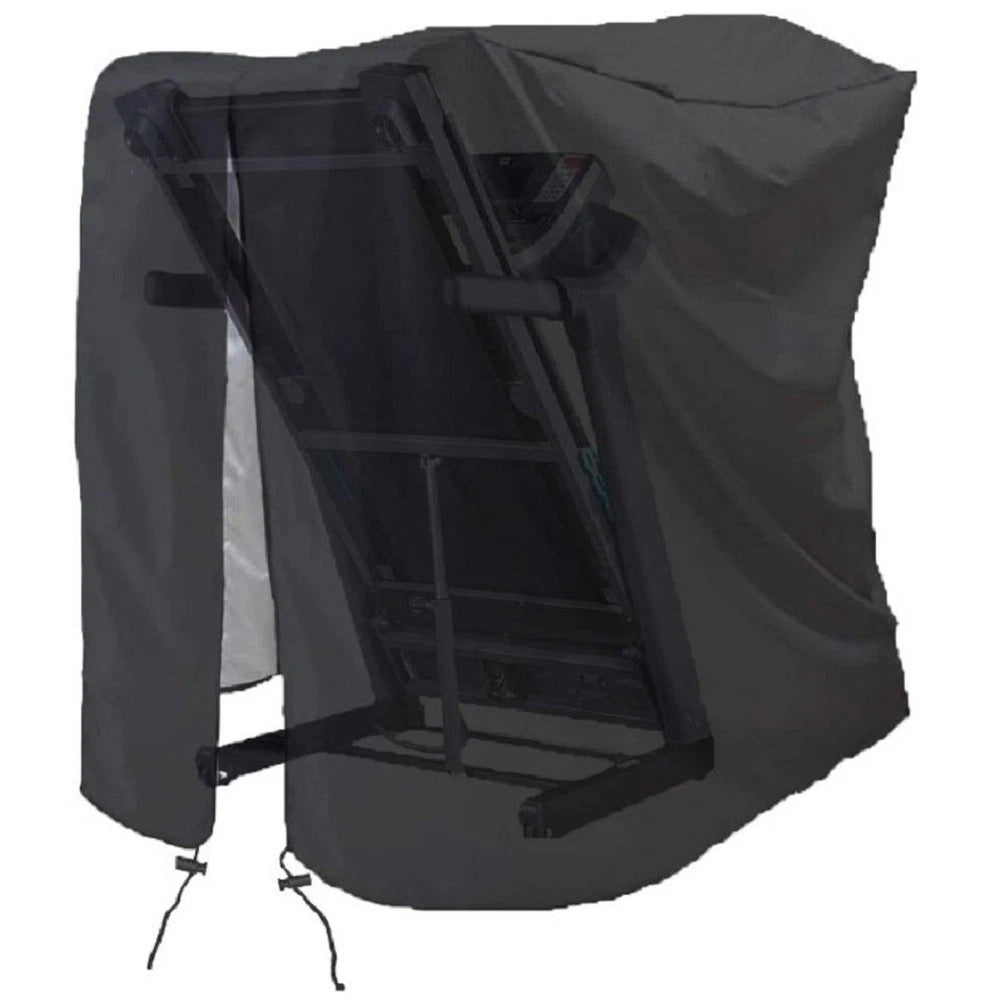 Waterproof Treadmill Cover 210D Silver Coated 95x75x160cm
