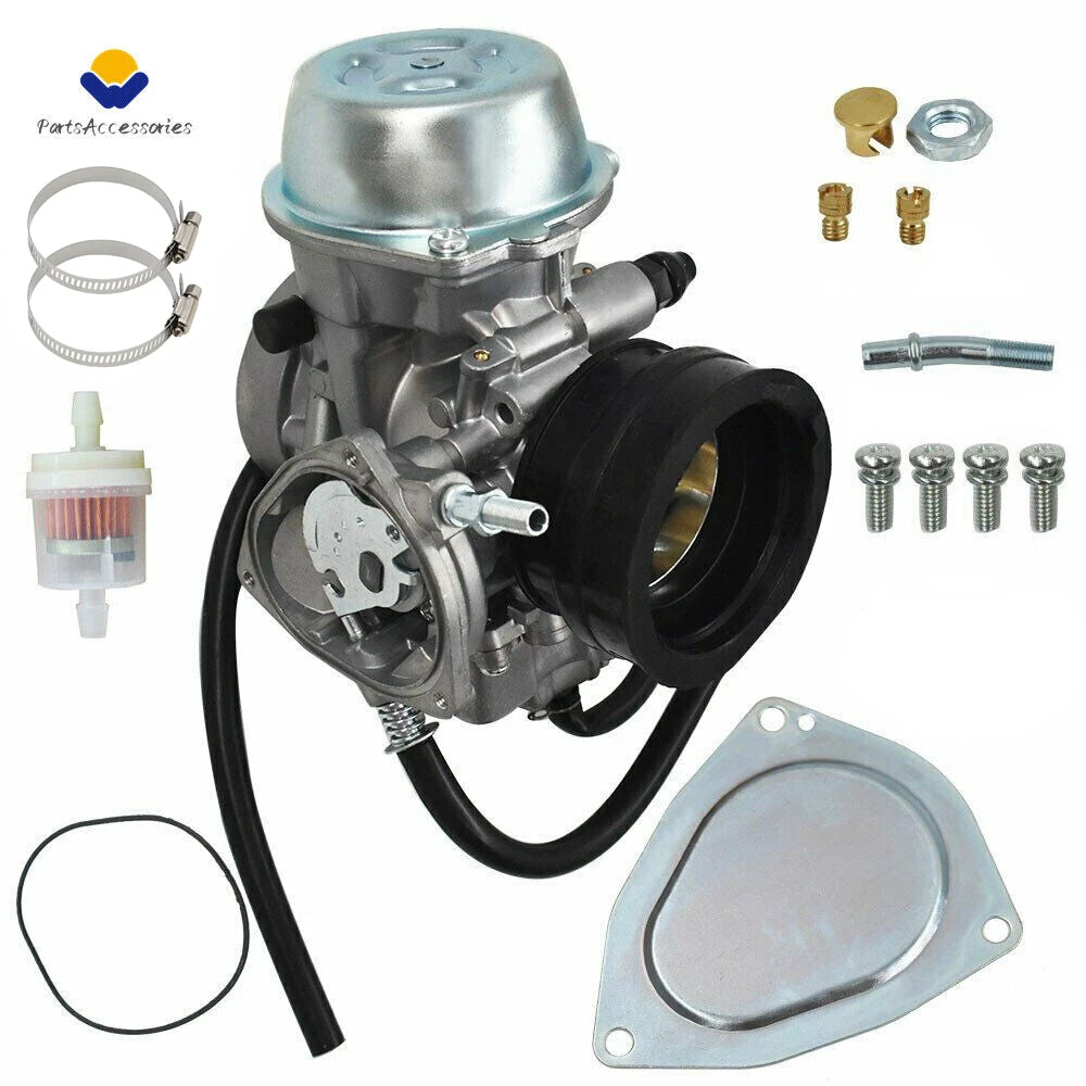 Carburetor & Intake Manifold for Yamaha Grizzly 660 YFM660 (1998–2008) 5GT-14901-00-00