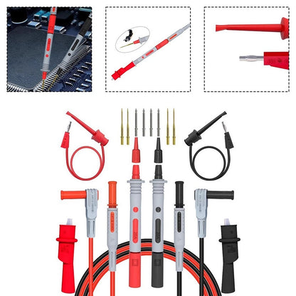 Heavy Duty Test Kit for Multimeter with Probes and Alligator Clips