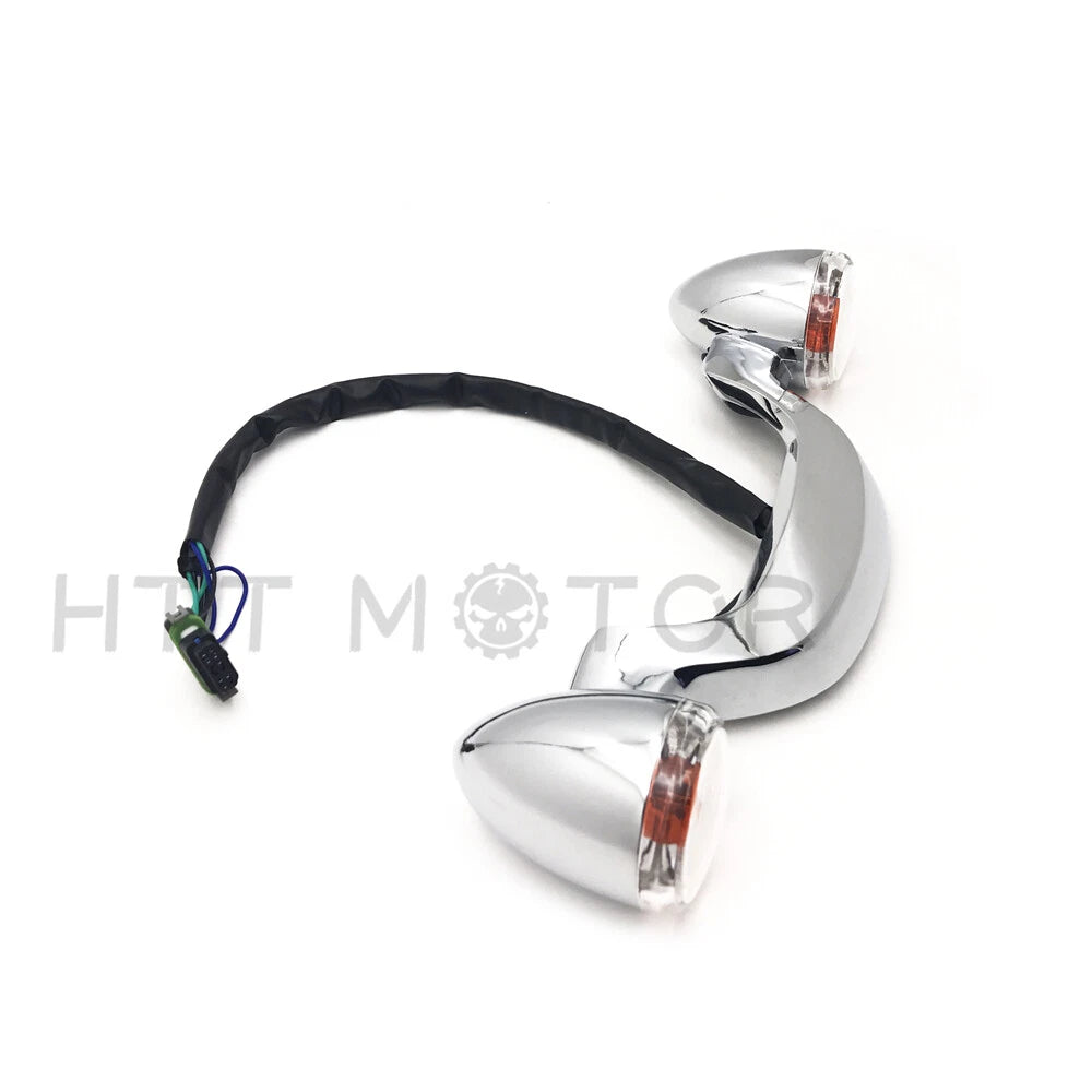 Bullet Rear Light Bar for Harley-Davidson Road Glide (2010–Present)