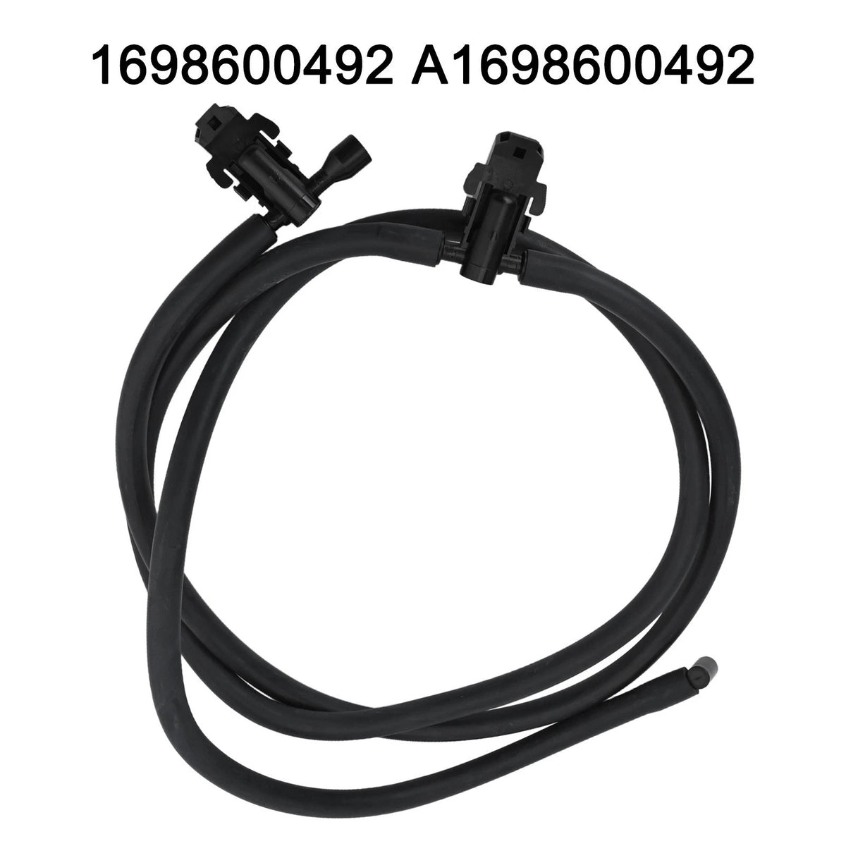 Front Washer Jets and Hose for Mercedes W169 W245 (2004–2012)