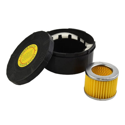 Filter Element Muffler Silencer Vacuum Pump for Piston Style Accessories
