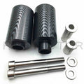 Carbon Frame Sliders for Suzuki GSXR1000 (2007–2008)