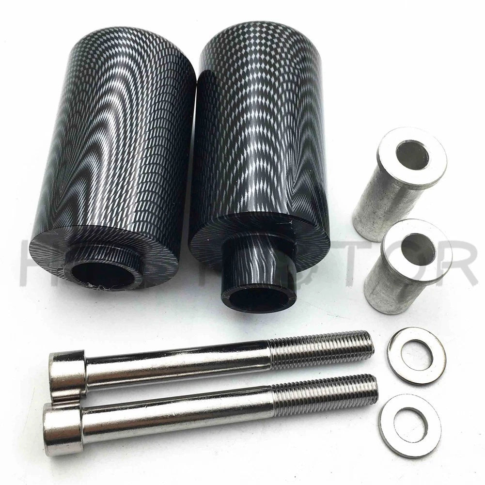 Carbon Frame Sliders for Suzuki GSXR1000 (2007–2008)