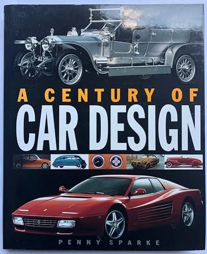 A Century of Car Design Book