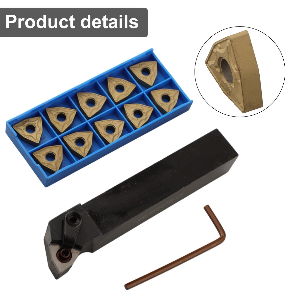 20mm Tool Holder for Machining Workshops Lathe Turning Tool Holder