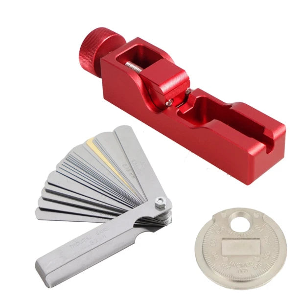 Spark Gap Tool Kit for 10 12 14 16mm Precise Adjustment for Car Motorcycle Use