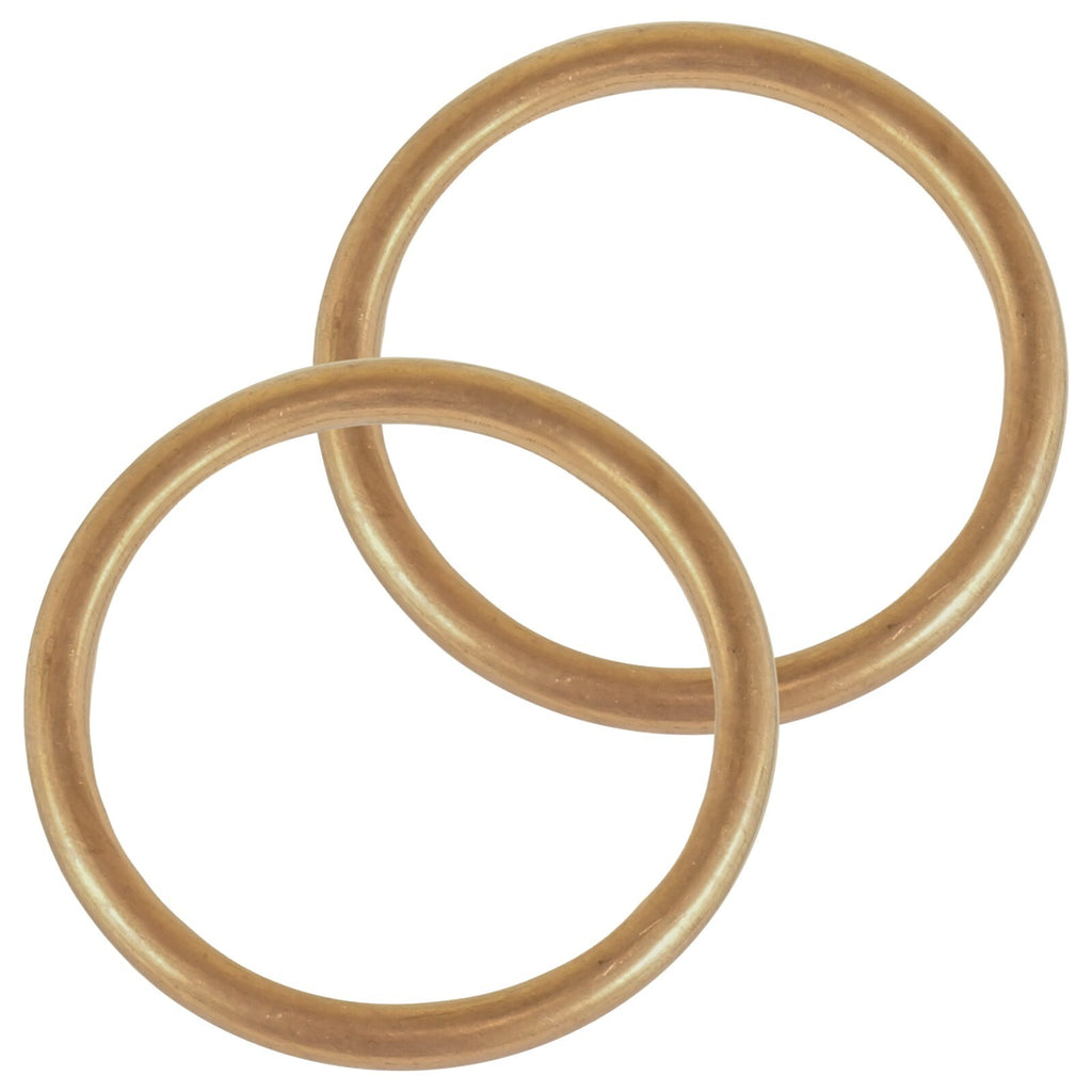 Exhaust Pipe Gasket 2 Pack for Honda VT500C Shadow 500 (1983–1986)