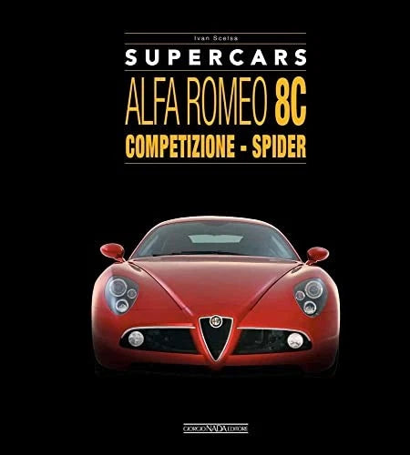 Alfa Romeo 8C Competition Spider Book (2008–2009)