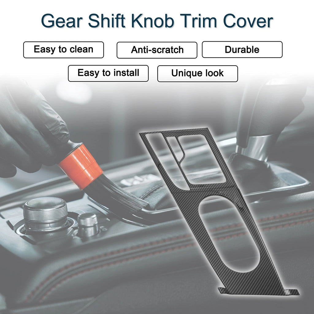 Gear Shift Knob Cover for Hyundai Elantra (NOT FOR handle emergency) (2011–2018)
