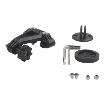 Bicycle Seat Clamp for Garmin Taillight Bracket and DJI Camera