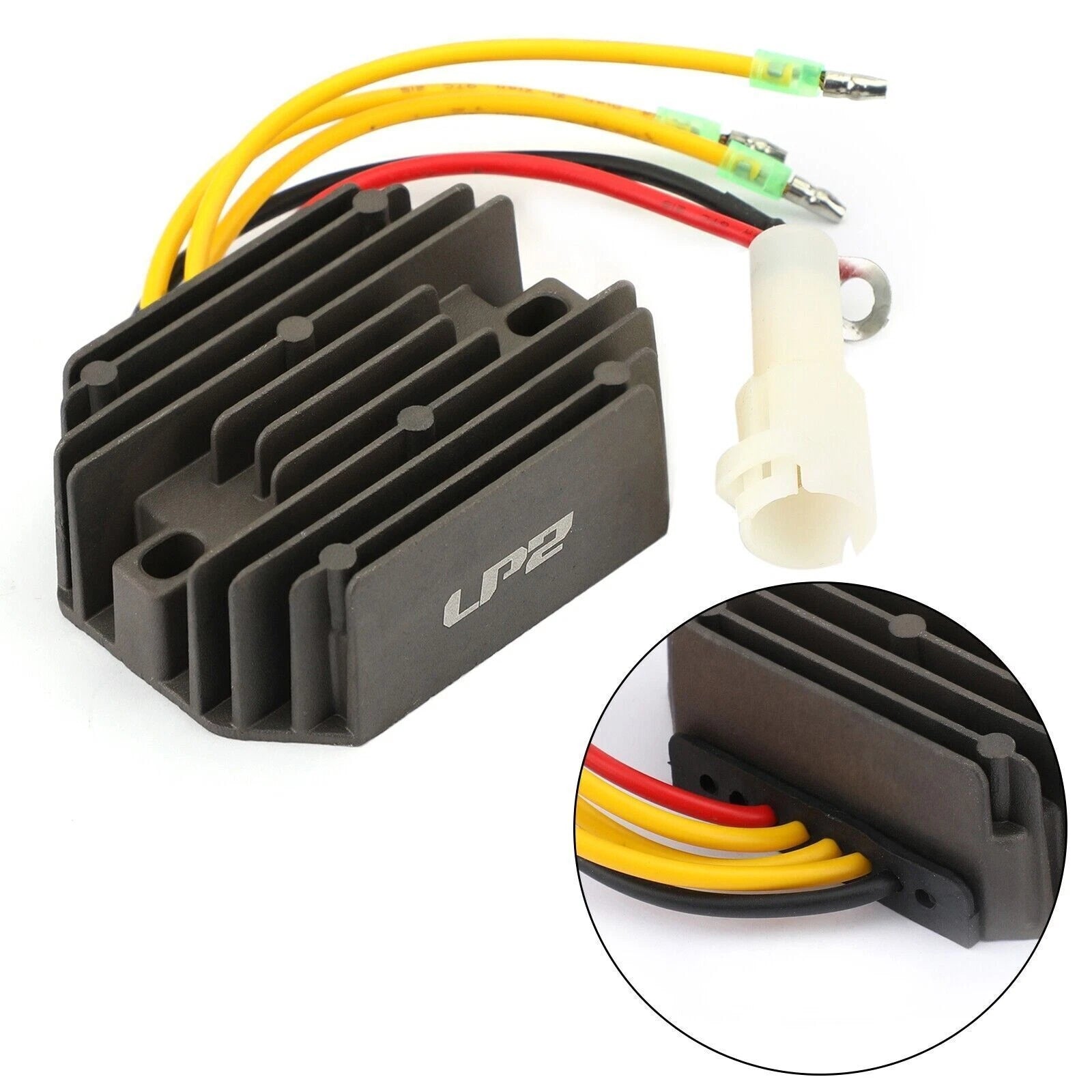 Rectifier Voltage Regulator for Tohatsu MFS25A MFS30A (2002–2005)