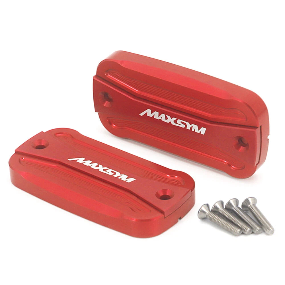 Front Fluid Reservoir Cover for SYM MAXSYM TL 500 (2020) - Red