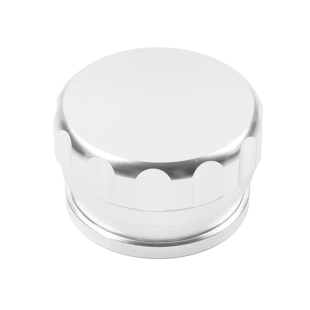 1" Silver Aluminium Weld On Filler Neck with Cap for Universal Applications