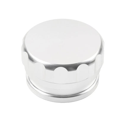 1" Silver Aluminium Weld On Filler Neck with Cap for Universal Applications