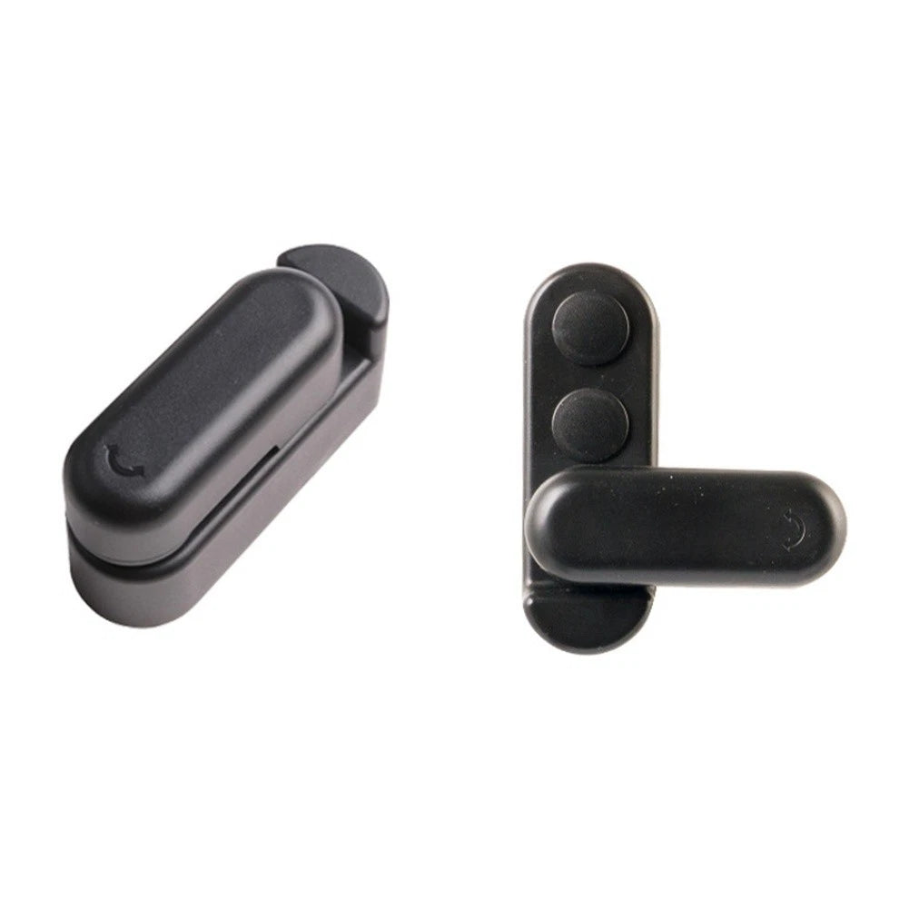 Cabinet Panel Buckle for RV Table Board Locking System (160g, Black)